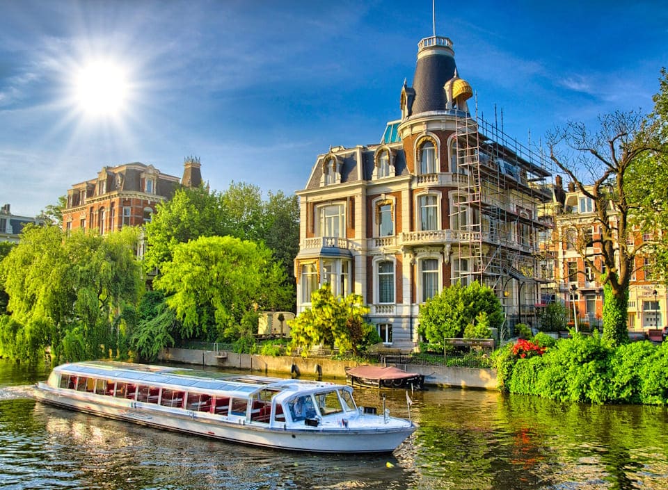kanaaliristeily amsterdam